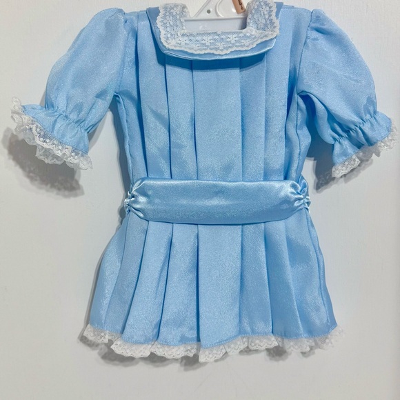open lace back dress Compare American Girl® x Janie and Jack Holly-Red Party Dress for 18-inch  Dolls main image 1
